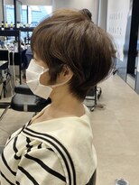 ハルキ ミナト ジャパン オオサカ(HARUKI MINATO japan OSAKA)&nbsp;40代50代60代白髪マッシュショートボブ大人美人くびれ髪質改善