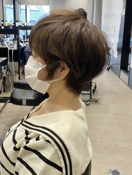 ハルキ ミナト ジャパン オオサカ(HARUKI MINATO japan OSAKA) 40代50代60代白髪マッシュショートボブ大人美人くびれ髪質改善