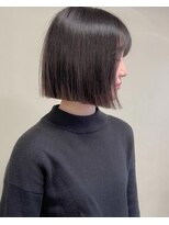 ナループロア ルームー(Nalu pu loa ROOMOO)&nbsp;ゆるまきタッセルカット/タッセルカット/タンバルモリ/韓国ボブ