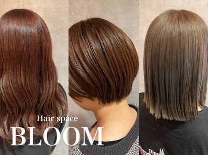 ヘアースペースブルームエア HAIR SPACE BLOOM Eaの写真