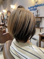 ヴィアンカ(Vianca)&nbsp;アンブレラカラー×ミルクティーベージュ