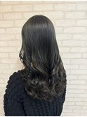 アッシュ系暗めオリーブ