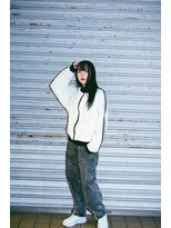 シム 千葉(sim)&nbsp;ニュアンスパーマ/ウェットヘア/レイヤーカット[千葉駅]