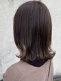 ラクレ(la cle')&nbsp;外ハネスタイル。トリートメントでまとまりのあるヘアスタイルに