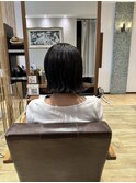 【AOI】切りっぱなしボブ