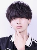 ラウンドマッシュショート