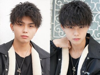 ナイロン 武蔵境店(NYLON.)の写真/ON/OFFおしゃれにキマるスタイルに☆朝のセットもサクッと簡単!再現性の高さも魅力◎理想のスタイルが叶う!