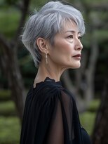 アルトリスト(Altruist Aging×HAIR&SPA)&nbsp;☆オリーブグレーココアベージュ小顔クラゲヘアー/黒髪/髪質改善