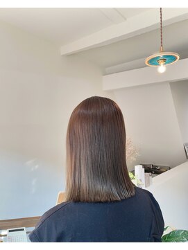 イトア(itoa) 切りっぱなしボブ