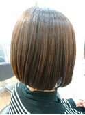 ナチュラルボブ【髪質改善、ストレート、花園、太秦天神川】