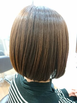 ライムヘアービューティフィー(Lime hair beautify) ナチュラルボブ【髪質改善、ストレート、花園、太秦天神川】