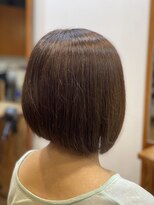 プレール(plaire)&nbsp;前下がりボブ