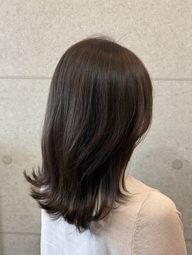 ヴィサージュ ギンザ VISAGE GINZA 柔らかミディアムレイヤー