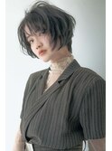 ショートでクラシカルなイメージに