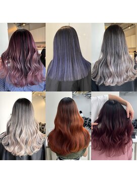 アライブ ハラジュク(ALIVE harajuku) 今流行りの海外風バレイヤージュ