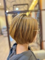 エムスリーヘアー 西千葉店(Mlll HAIR)&nbsp;20.30.40.50代にオススメ　ショート
