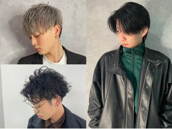 ヘアースマイルクー(HAIR SMILE COEUR)の写真/【女子モテ間違いなし】似合わせカット・ヘアカラー・パーマでモテ髪に♪