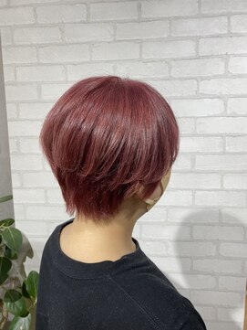 ビスイル 秋葉原店(Vis ill) 20代30代大人可愛いラベンダーピンクベージュミルクティーピンク