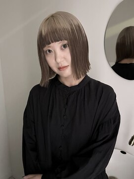 イェッカ パビル(YECCA pabil) ルーツカラー