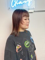 グランツ(GLANZ) 顔まわりカットスタイル