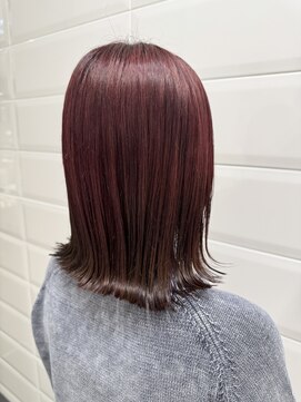 アヴァンス イオンモール和歌山店(AVANCE) 〇ボルドーカラー〇【西澤琴音】