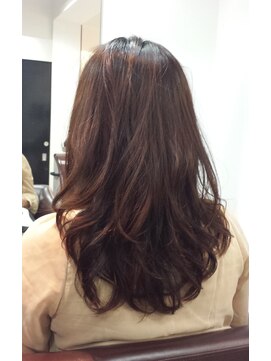 ミリ 国分寺(Mili) レイヤーカット&デジタルパーマ