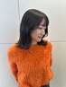 【newメニュー！！】カット＋ケアカラー＋2stepトリートメント