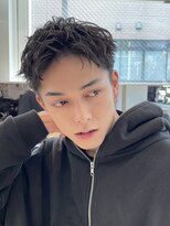 グッドタイムエフティフィフス 横浜西口(GoodTimes ft.fifth)&nbsp;横浜スパイキーショートビジネスショートハイトーンフェード30代