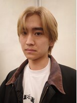 ブルートマト(BLUE TOMATO)&nbsp;ブロンドセンターパート （masaki)