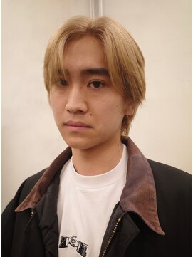 ブルートマト(BLUE TOMATO) ブロンドセンターパート （masaki)