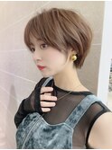 似合わせカット/ショートボブ/ボブ/縮毛矯正/髪質改善/銀座駅