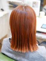 シュシュ(Chou Chou)&nbsp;オレンジブラウン