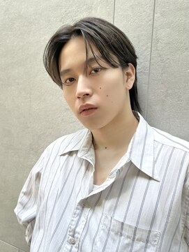 ノラ ギンザ(NORA GINZA) ニュアンスパーマ波巻きパーマスパイラルパーマダウンパーマ黒髪