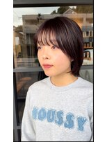 スーリール 高城店(Sourire) レイヤーボブ/ウルフ