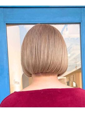 ヘアーメイク コラソン(hair make corazon) 似合わせカットメルティカラー着物フェミニンロング