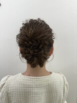 シーン 読売ランド前(SCENE)&nbsp;ヘアアレンジ/韓国ヘア/シニヨンヘア/前髪カット