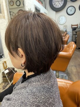 エルグラン(ELGRAN) ショートボブ