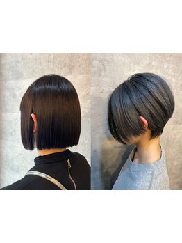 ショートヘアはバランスが命！フォルムや量を繊細に調整しあなたの魅力を引き出すショートヘアをご提案♪