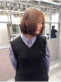 ホワイトブロンド/イメチェンヘアスタイル/美髪のススメ