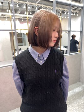 ロンド レア 天神大名店(Lond Le’a) ホワイトブロンド/イメチェンヘアスタイル/美髪のススメ