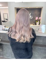 ガルボヘアー 桟橋店(garbo hair)&nbsp;ハイトーン大人可愛い20代30代40代