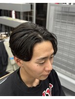 アイコン ブルー メンズ(I-CON #blue MEN'S)&nbsp;ニュアンスパーマ【池袋フェード】