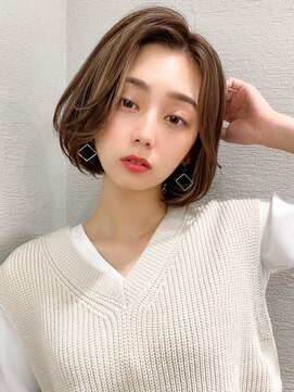 アフロートフクオカ(AFLOAT FUKUOKA) 【福岡初出店☆AFLOAT 福岡】小顔前髪ありくびれレイヤーカット