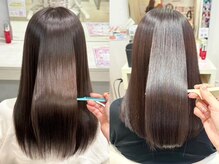 フォー 相模大野(for)の雰囲気（縮毛矯正で満足したことがない方はぜひ一度ご相談を♪相模大野）