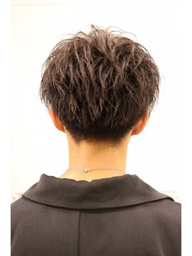 リップス 池袋(LIPPS) 【ふわぼさ質感】ナチュラルサイドパートマッシュ