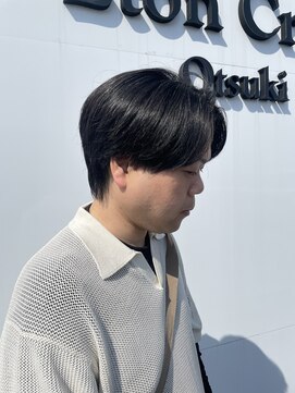 イートンクロップ オオツキ(Eton Crop Otsuki) センターパート