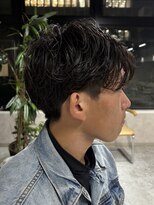 ネアー 新潟(NEER)&nbsp;アプリコットオレンジ/くびれヘア/ウェーブショート［新潟］