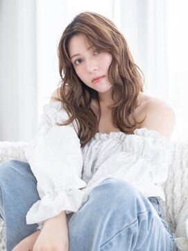 エイト 川崎店(EIGHT) 大人可愛い20代30代/髪質改善/ブリーチ/レイヤーカット457