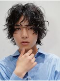 ［salonLyla］寝癖風グランジウルフ