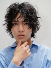 ライラ(Lyla) ［salonLyla］寝癖風グランジウルフ